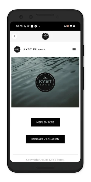 Kyst Fitness Screenshot 3