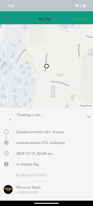 Meininki Taksit Screenshot 3