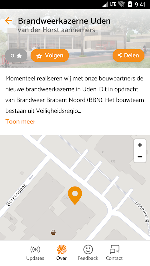 van der Horst BouwApp Screenshot 3