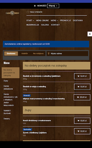Tawerna Kuternoga Giżycko Screenshot 2