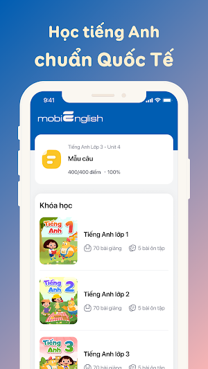 MobiEnglish Screenshot 0