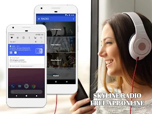 Skyline Radio App Screenshot 1