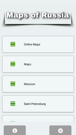 Maps Of Russia Screenshot 0