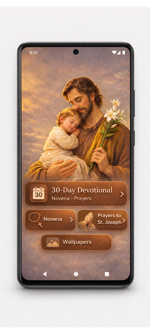 St Joseph Novena Screenshot 1