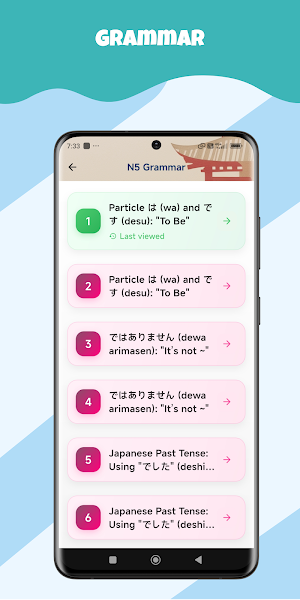 JLPT N5-N1 Mastery Screenshot 3