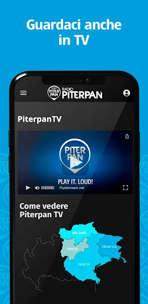 Radio Piterpan Screenshot 3