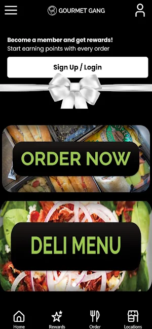 Gourmet Gang Rewards Screenshot 1