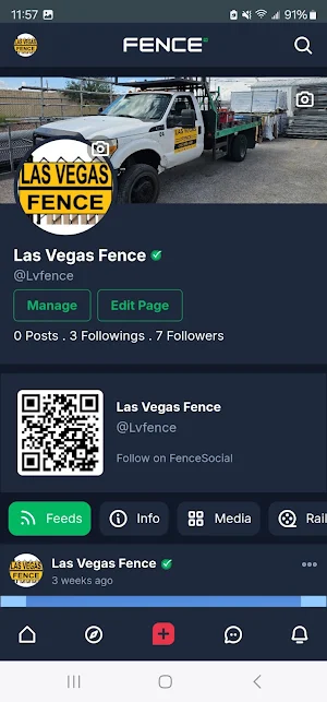 FenceSocial Screenshot 1