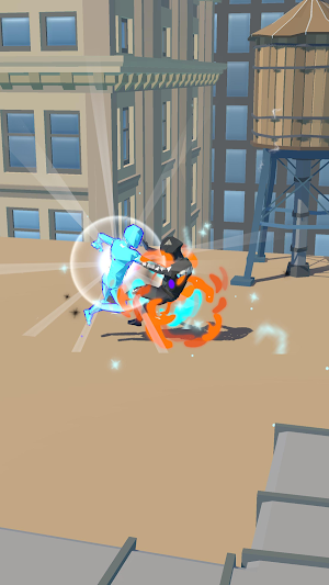 Tornado Smash Hero Super Power Screenshot 2