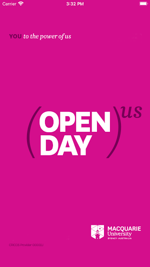 Macquarie University Open Day Screenshot 0