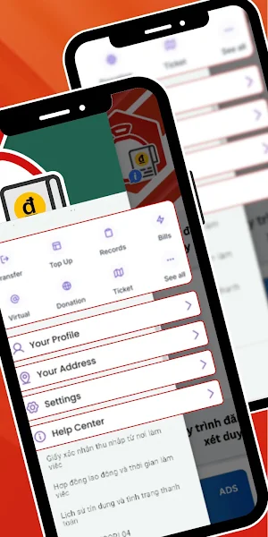Vay Tín Chấp Theo Lương Info Screenshot 1