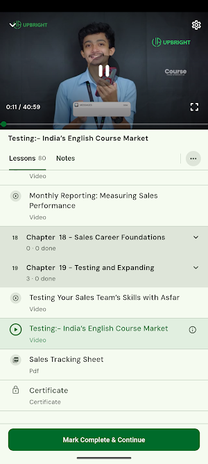 UPBRIGHT Screenshot 2