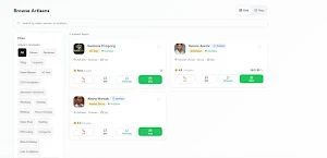 ArtisanHub Screenshot 1