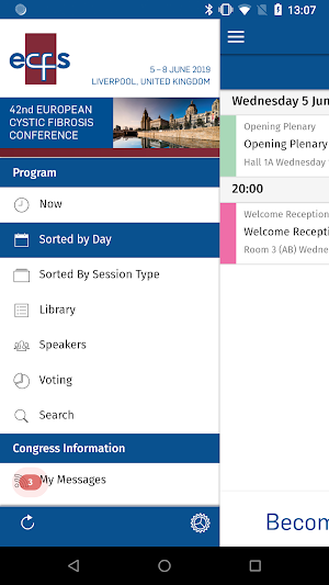 ECFS 2019 Screenshot 0