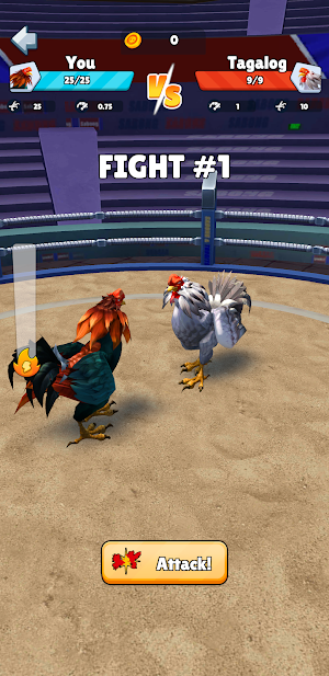 Sabong Fighter Screenshot 2