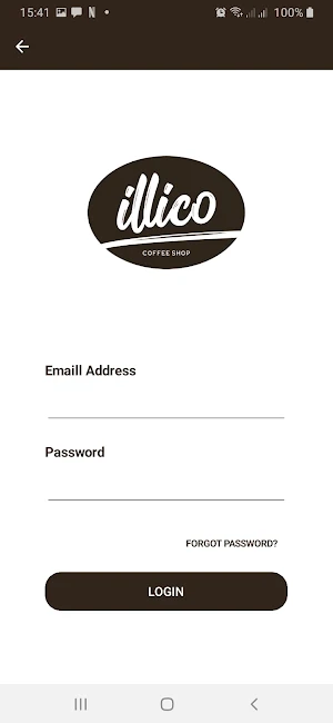 Illico Loyalty Card Screenshot 1