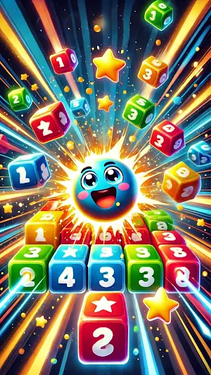 Ball bouncer : bricks breaker Screenshot 0