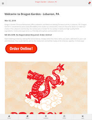 Dragon Garden Lebanon, PA Screenshot 3
