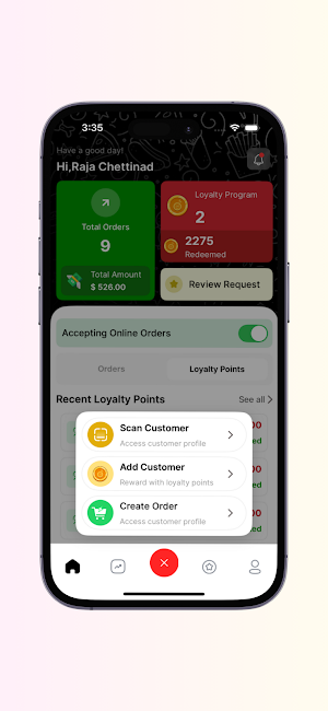 Foodcus Google Review Booster Screenshot 2