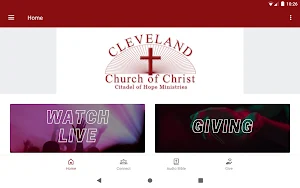 CLE Citadel of Hope Ministries Screenshot 3