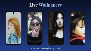 Song Hye Kyo Wallpaper HD & 4K Screenshot 1