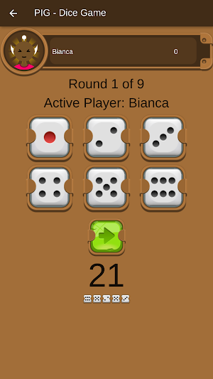 Pig - Dice Game Screenshot 1