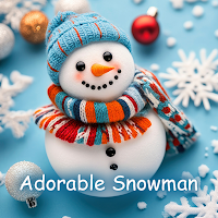 Adorable Snowman Theme +HOME
