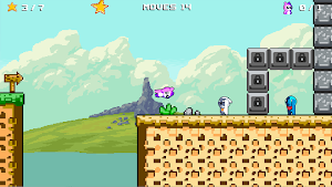 Squirrel Run Hero Hunt Game Screenshot 1
