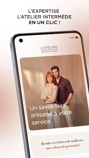 L’Atelier Intermède – Coiffure Screenshot 1