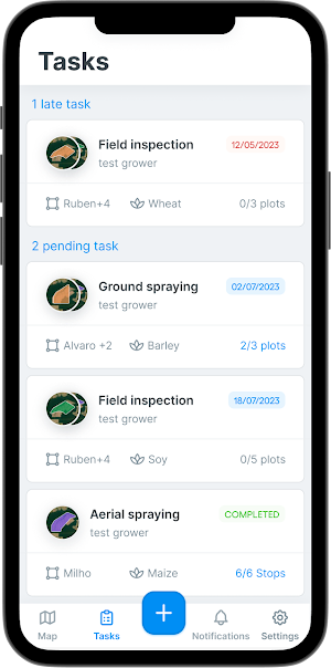 SmartGrower Screenshot 2