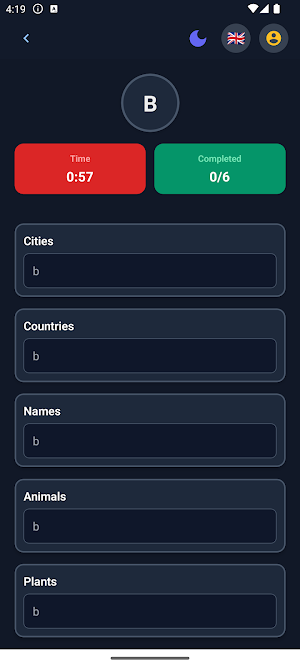Word Game WordCity Screenshot 3
