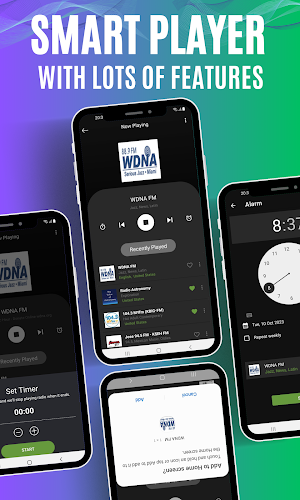 FM Radio : AM, FM, Radio Tuner Screenshot 1