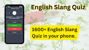 English Slang Quiz Screenshot 0