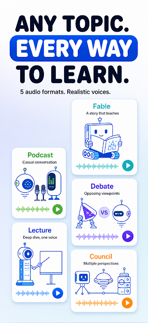 Nemonic - AI Audio Courses Screenshot 3