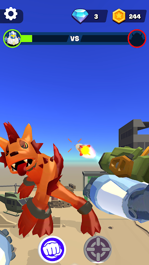 Robot Fighting Game: Robot War Screenshot 2