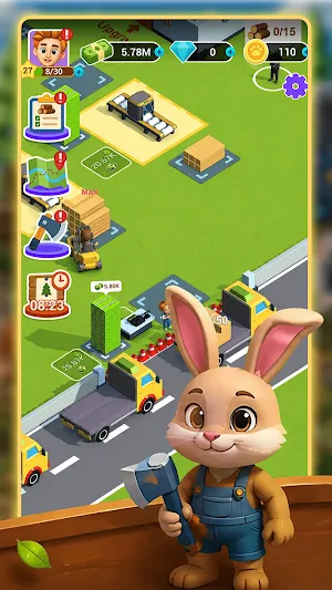 Lumber Boss: Idle Tycoon Screenshot 3