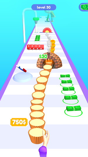 Cupcake Stack - Stacking Games Screenshot 1