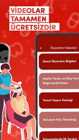 Herkese İlk Yardım Screenshot 3