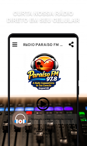 Rádio Paraíso FM 97.8 Screenshot 0