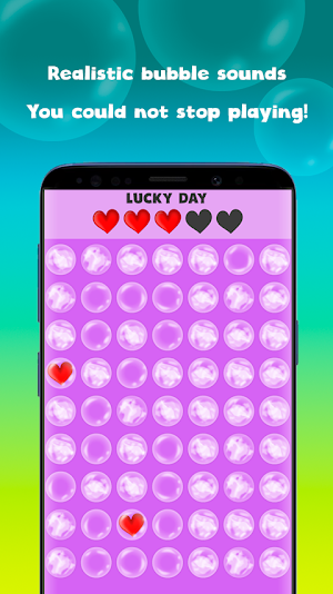 Bubble breaker games - bubble wrap popping games Screenshot 1