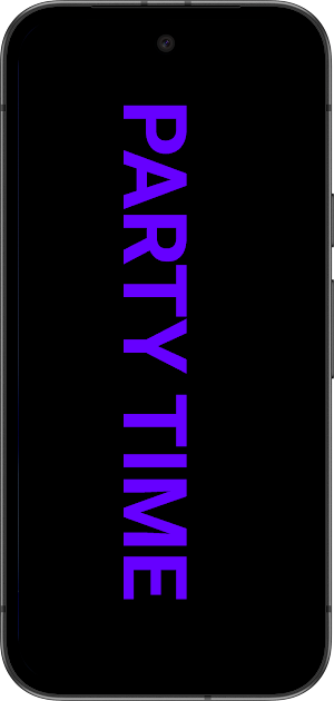 LED Scroller - Party Banner Screenshot 0