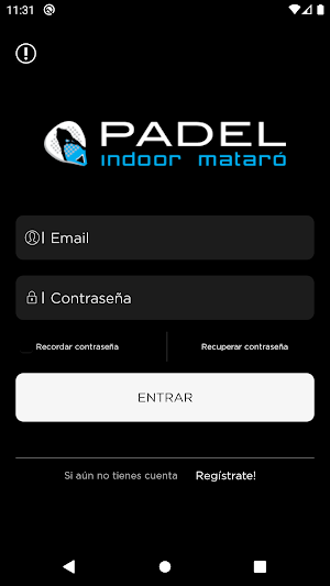 Padel Indoor Mataró Screenshot 0