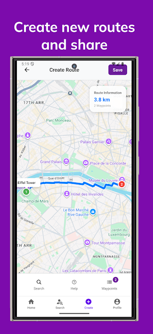 WalksWays Screenshot 3