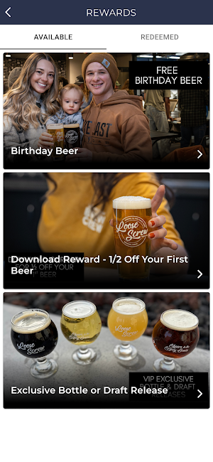 Loose Screw Beer Co Screenshot 2