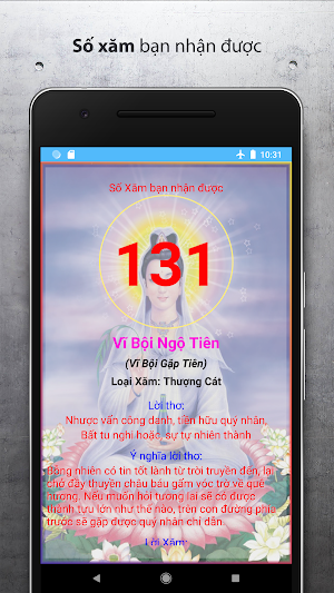 Xin Xăm Mỗi Ngày Screenshot 2