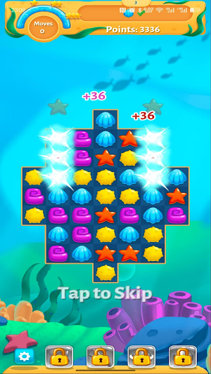 Fish Story -Ocean Match Screenshot 0