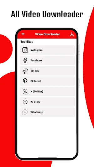 Muka Downloader Screenshot 1
