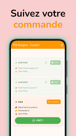 PM Burgers Screenshot 2
