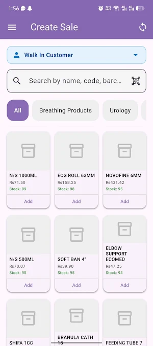 Online sale point Screenshot 1