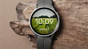 Footprints in Grass Watch Face Screenshot 1